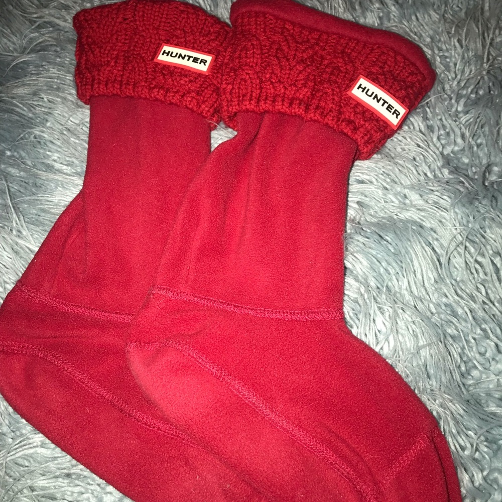 Tall hunter boot socks